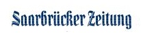 Presse Saarbrücker Zeitung