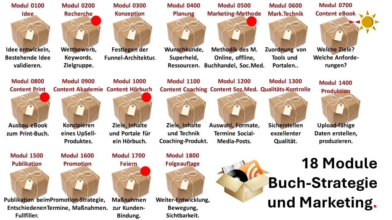 Buch-Coaching Module