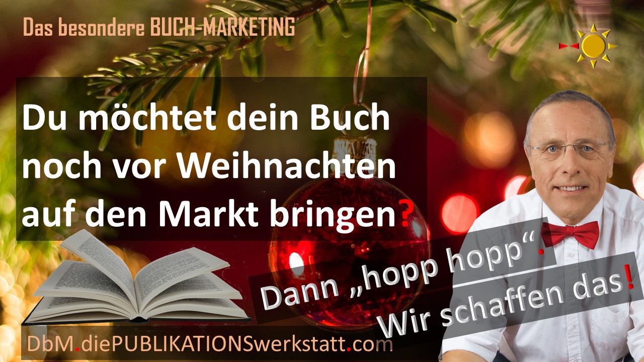 Buch Marketing Weihnachten