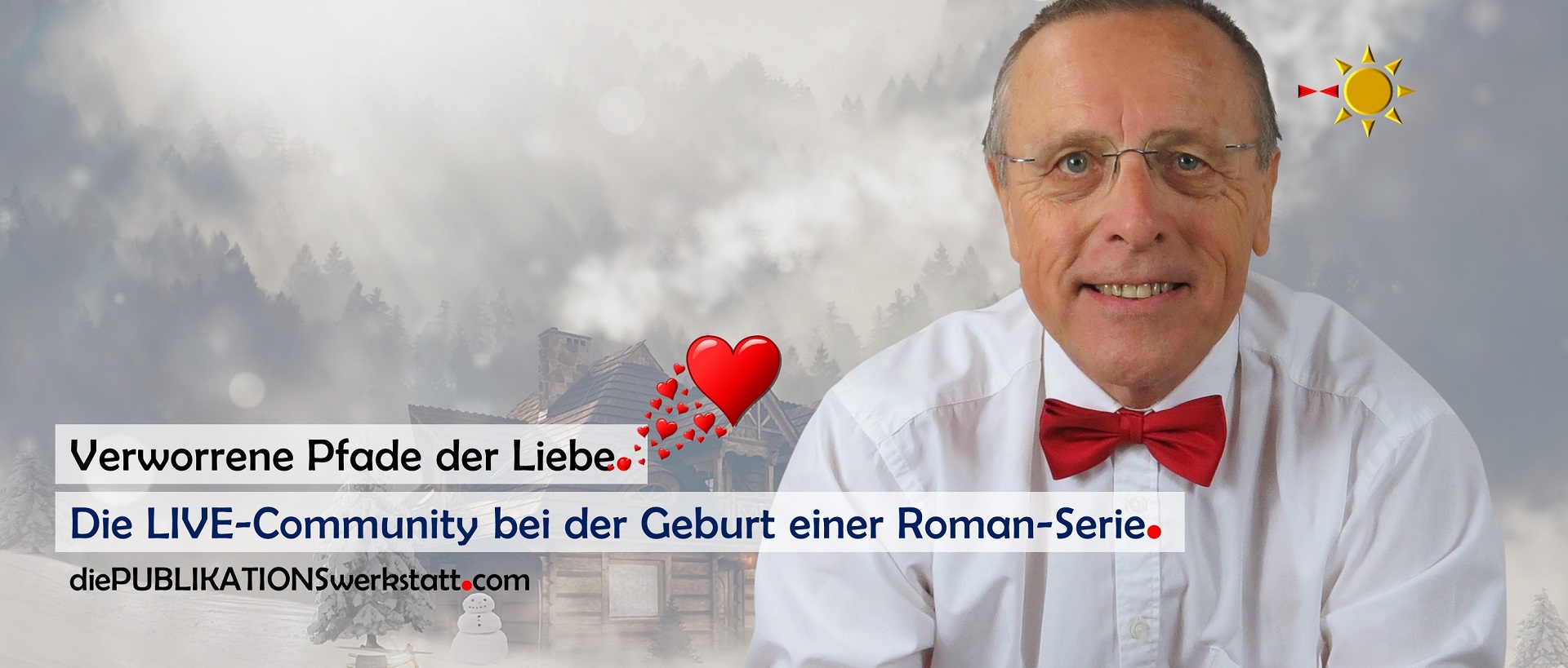 Verworrene Pfade der Liebe, Roman